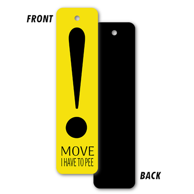 Move! Bathroom Pass - alternate view