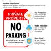 The weather resistance and durability of the aluminum signs from Custom Signs