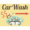 Car Wash Directional Sign