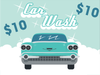 Vintage Car Wash Sign