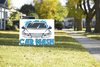 Mounted Grill Car Wash Sign