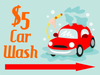 Car Spray Car Wash Sign