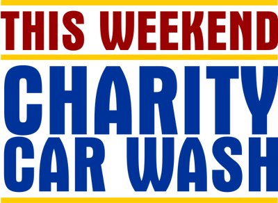 Generic Car Wash Sign