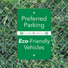 Mounted Vertical Eco Parking Conserve Sign