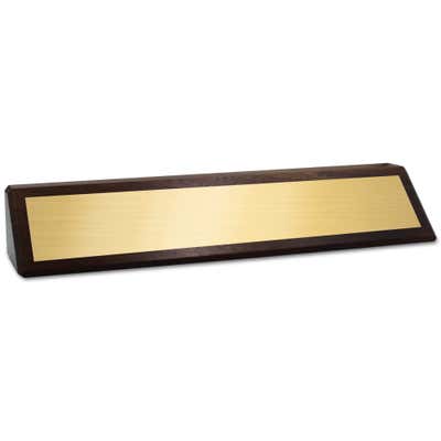 Genuine Wood Desk Wedge - alternate view