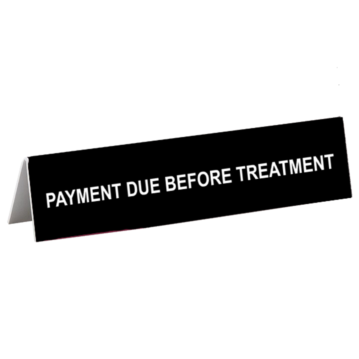 Treatment Tent Sign