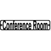 Die Cut 2" x 10" Conference Room Door Sign