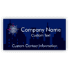 Transparent Skyline Business Banner | 2' x 4'