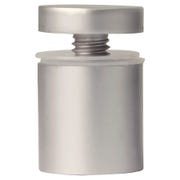 Satin Silver Stand-Off Sign Mounts