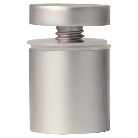 Satin Silver Stand-Off Sign Mounts