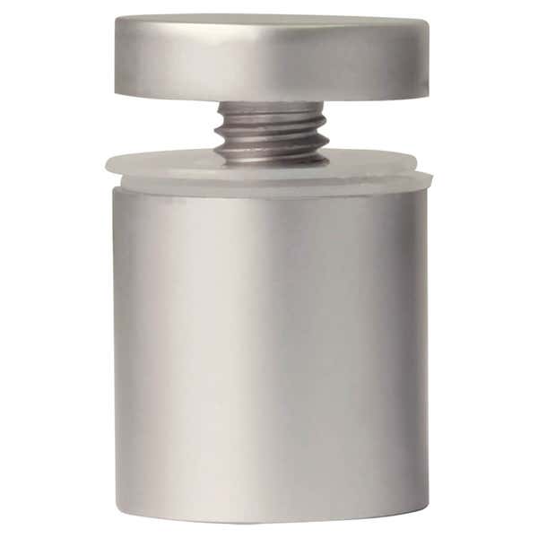 Satin Silver Stand-Off Sign Mounts