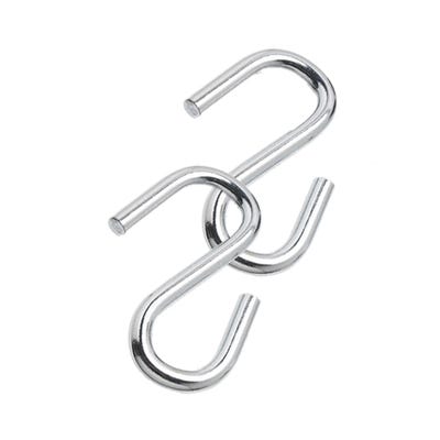 Pair of .875" x .25" S-Hooks - alternate view