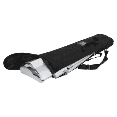 Retractable Deluxe Full Size Banner Stand - alternate view