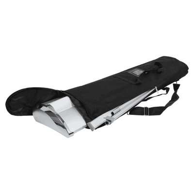 Retractable Deluxe Full Size Banner Stand - alternate view
