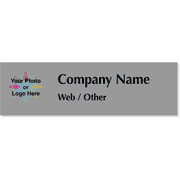 3" x 10" Business Logo Bumper Sticker