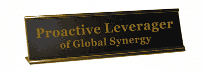 Proactive Leverager