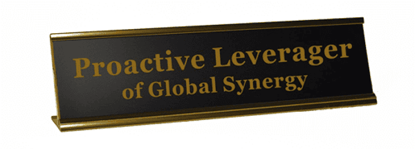 Proactive Leverager