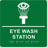 Eye Wash Station ADA Sign | 8" x 8"