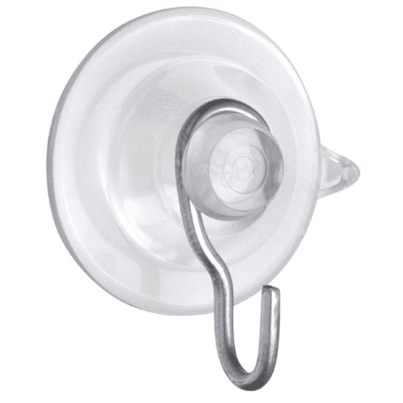 1.75" Suction Cup with Hook