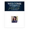 Graduation party pack welcome sign