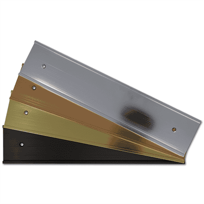 2" x 10" Wall Sign Holder