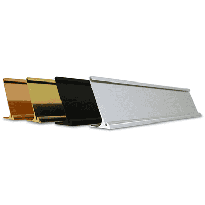 2" x 12" Desk Sign Holder