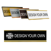 Traditional 2" x 8" Engraved Wall Nameplate