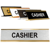 Cashier Desk Plate | 2" x 8"