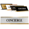 Concierge Desk Plate | 2" x 8"
