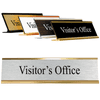 Visitor's Office Desk Plate | 2" x 8"