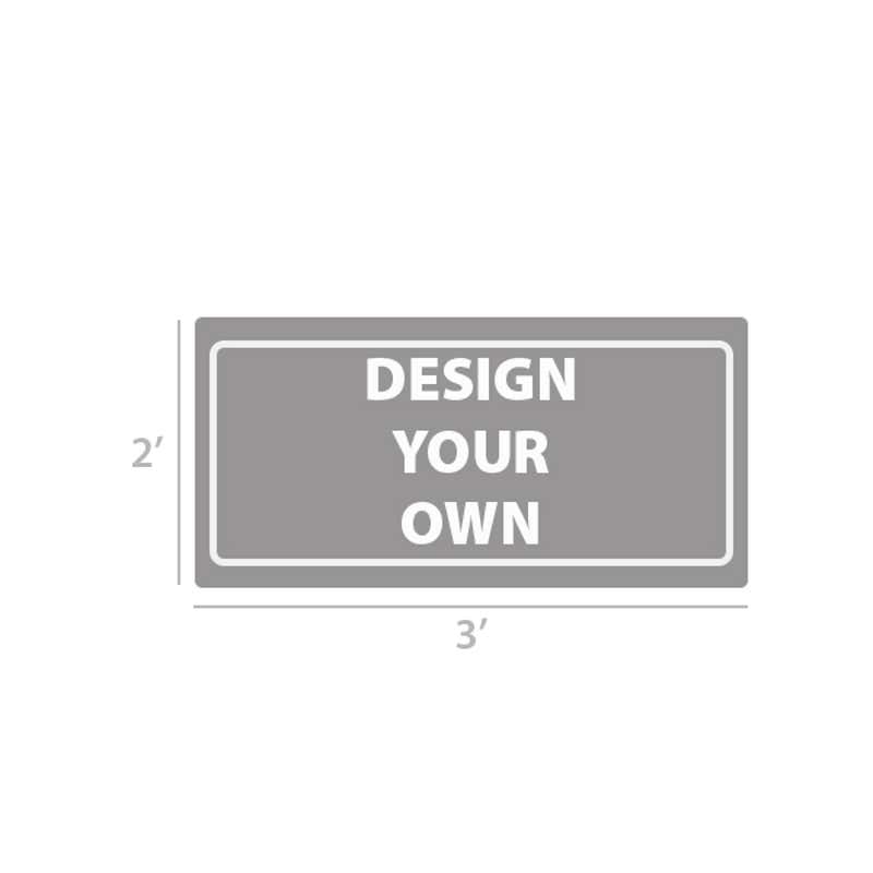2' x 3' Custom Full Color Vinyl Banner