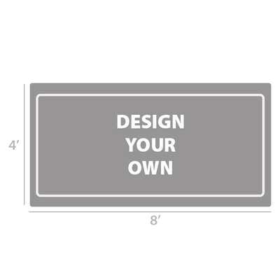 4' x 8' Custom Full Color Vinyl Banner