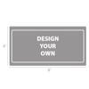 4' x 8' Custom Full Color Vinyl Banner