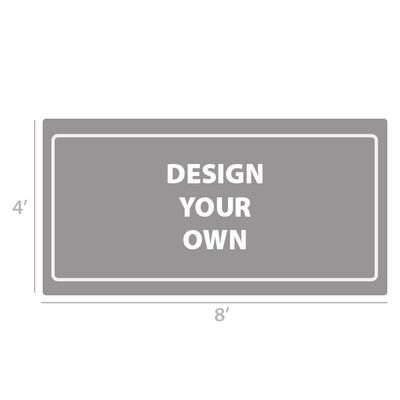 4' x 8' Custom Full Color Vinyl Banner