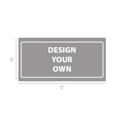 3' x 5' Custom Full Color Vinyl Banner