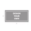 3' x 5' Custom Full Color Vinyl Banner