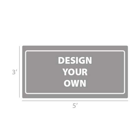 3' x 5' Custom Full Color Vinyl Banner