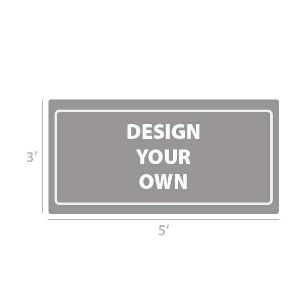 3' x 5' Custom Full Color Vinyl Banner