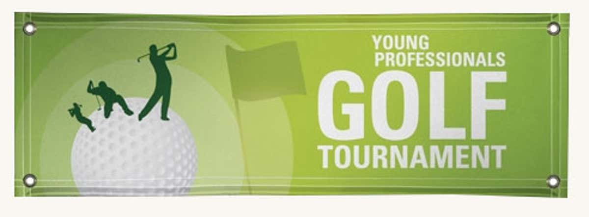 3' x 8' Custom Full Color Vinyl Banner