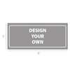 3' x 8' Custom Full Color Vinyl Banner