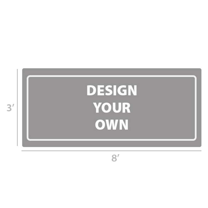 3' x 8' Custom Full Color Vinyl Banner