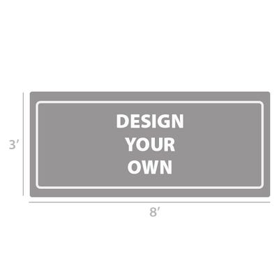 3' x 8' Custom Full Color Vinyl Banner