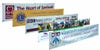 2' x 10' Custom Full Color Vinyl Banner