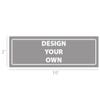 2' x 10' Custom Full Color Vinyl Banner