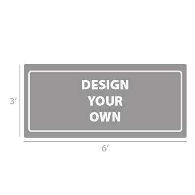 3' x 6' Custom Full Color Vinyl Banner