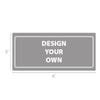 3' x 6' Custom Full Color Vinyl Banner