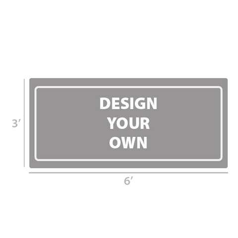 3' x 6' Custom Full Color Vinyl Banner