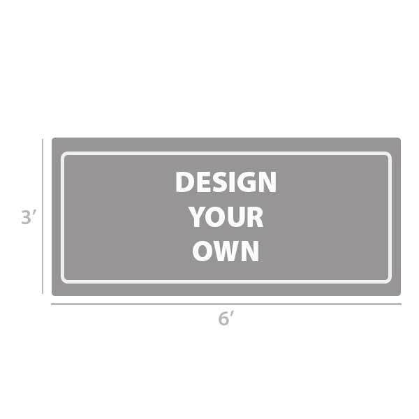 3' x 6' Custom Full Color Vinyl Banner