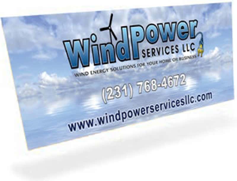 2' x 5' Custom Full Color Vinyl Banner