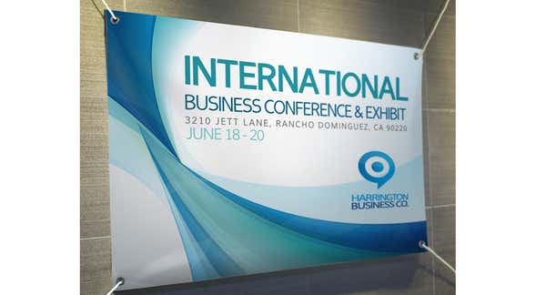 2' x 4' Custom Full Color Vinyl Banner